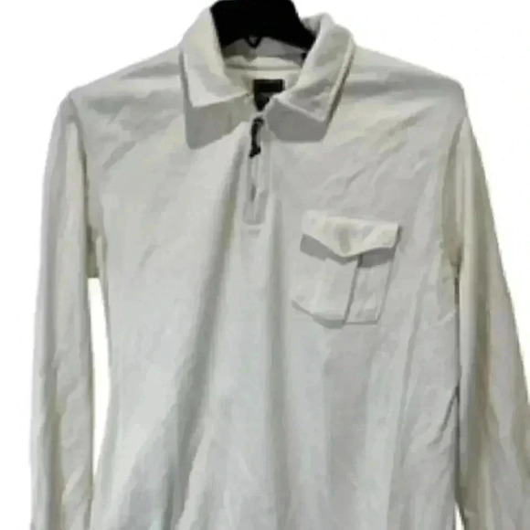 Ralph Lauren Chaps Quarter Zip Collared Sweater Mens‎ Size Medium EUC - Picture 1 of 9